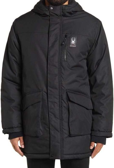 Парка зимова SPYDER (USA) HyrdoWEB™ р.M (NEW!Люкс!Оригінал!SALE)