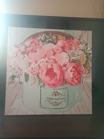 Картина букет цветов