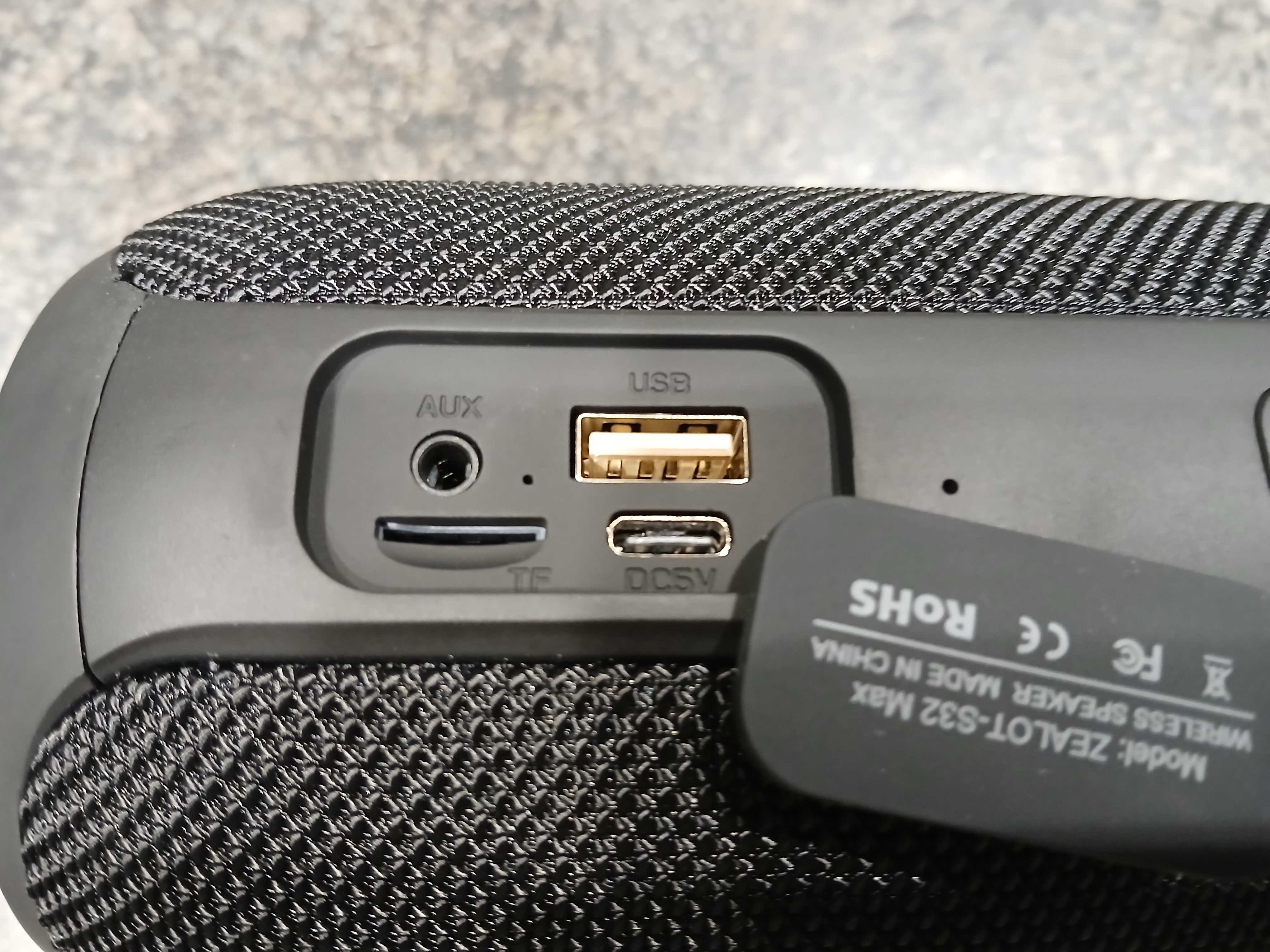 Nowy super bezprzewodowy głośnik firmy Zealot - S32Max 20W