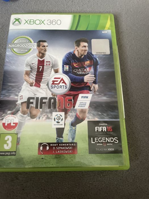 Fifa 16 na xbox 360
