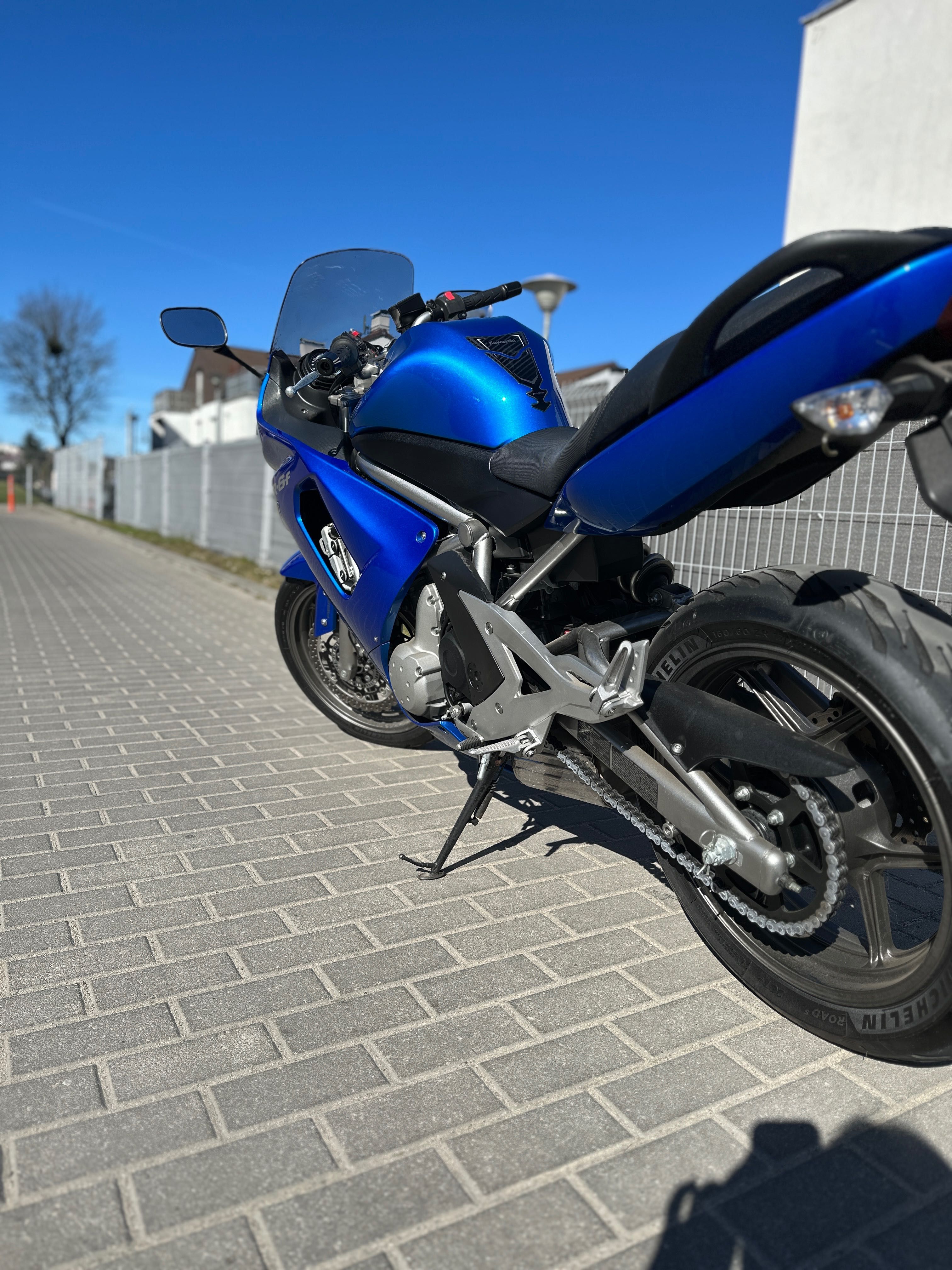 Kawasaki ER6F 2007 | ABS | Gotowy do jazdy | OC + przegląd 2026