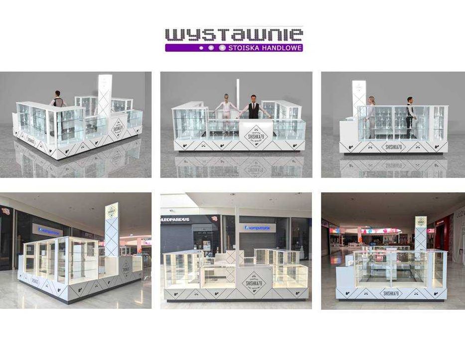 Stoisko Handlowe - Wyspa Handlowa - PRODUCENT - WYCENA