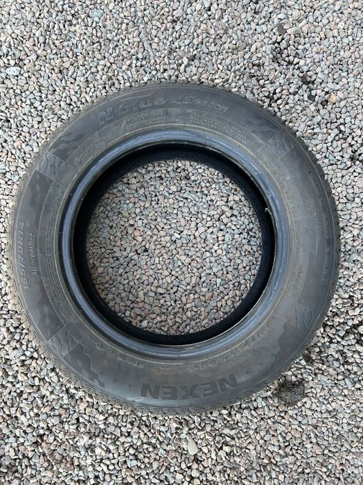 2szt Opony wielosezonowe Nexen 165/70r14