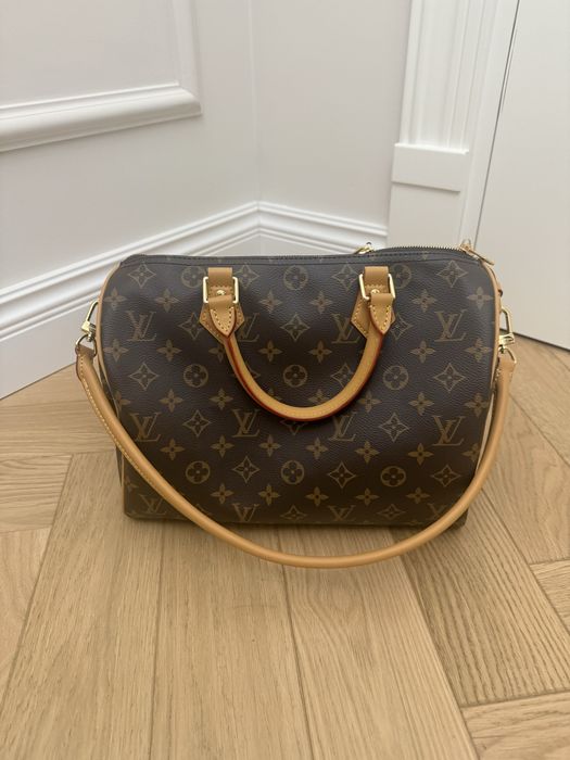 Torebka LV Speedy 30 soft crafty