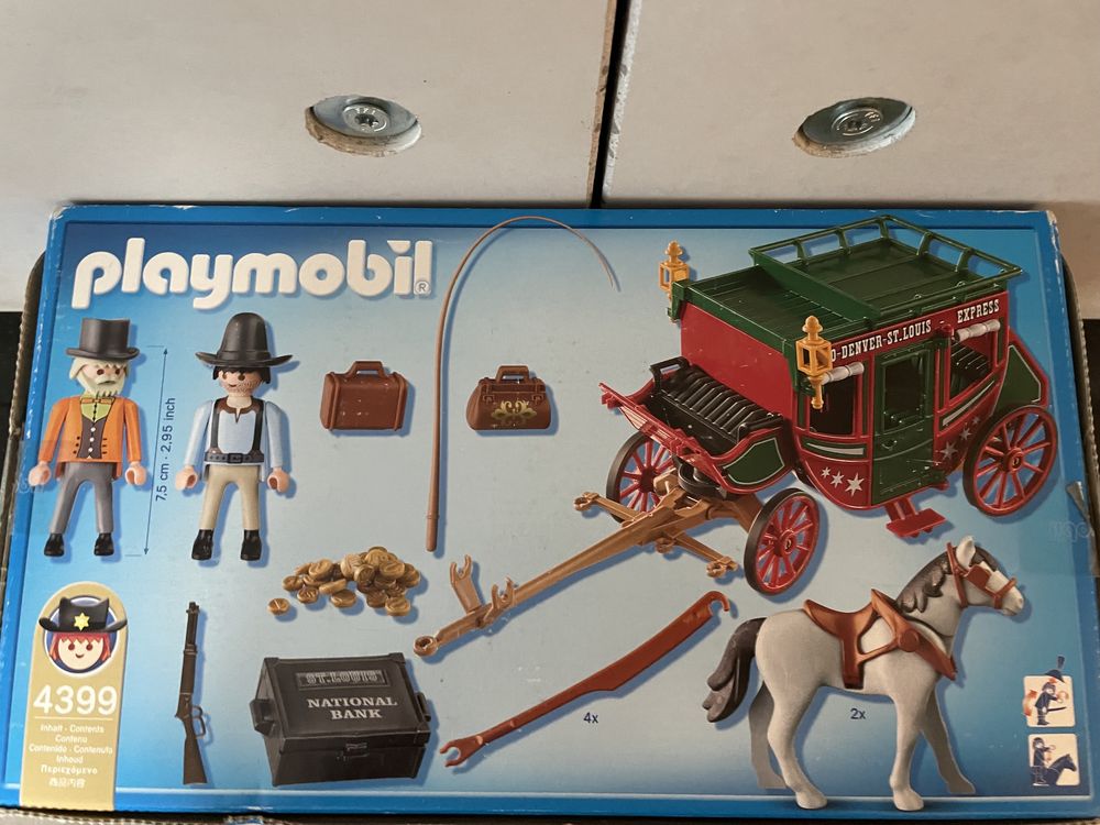 Playmobil dziki zachód 4399 + figurka gratis