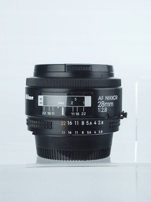 AF 28mm 2.8 NIkkor Nikon F FX 23%VAT Gwarancja