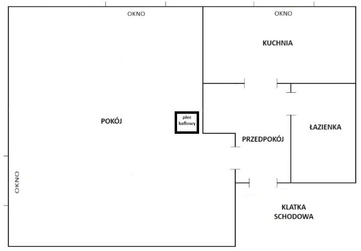 Sprzedam mieszkanie własnościowe