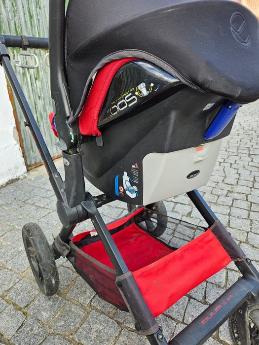 Carrinho com Ovo Jane Muum