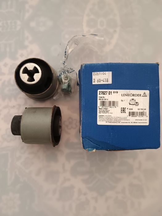 Сайлентблок задньої балки 6R0501541A 21236 1J0501541C Golf 4, Octavia