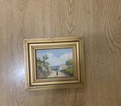 Quadro Cavalheiro - Pequeno
