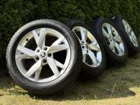 Alufelgi 5x112 r17 jak nowe skoda octavia a5 a7 superb kodiaq karoq