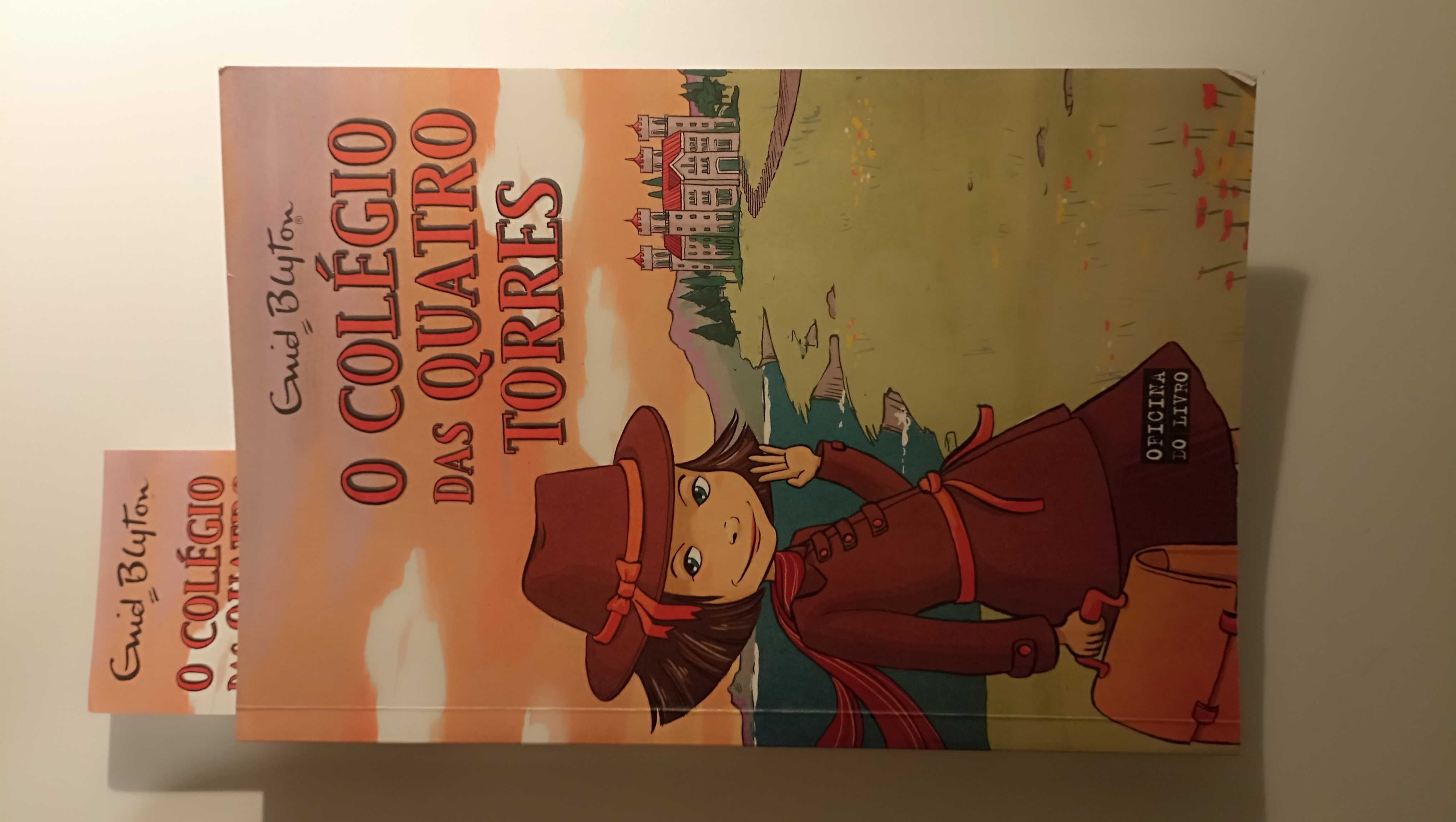 Livro O Colégio das Quatro Torres