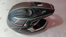 Kask motocyklowy rozmiar s
