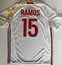 Футболка Adidas збірної Spain EURO2016 Ramos M ретро колекція вінтаж