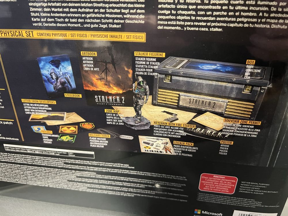 STALKER 2 Heart of Chornobyl Collectors Edition XBOX
