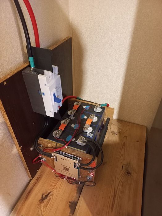 Комплект резервного живлення