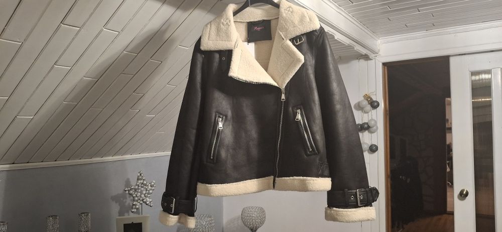 Kurtka skóra rozmiar XL