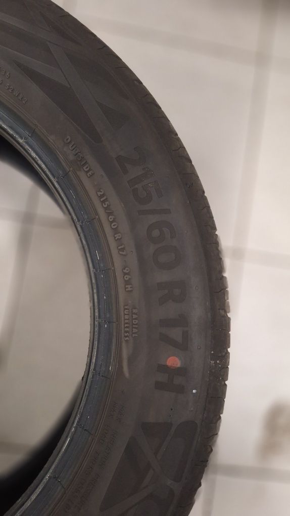 Continental EcoContact6 215/60R17