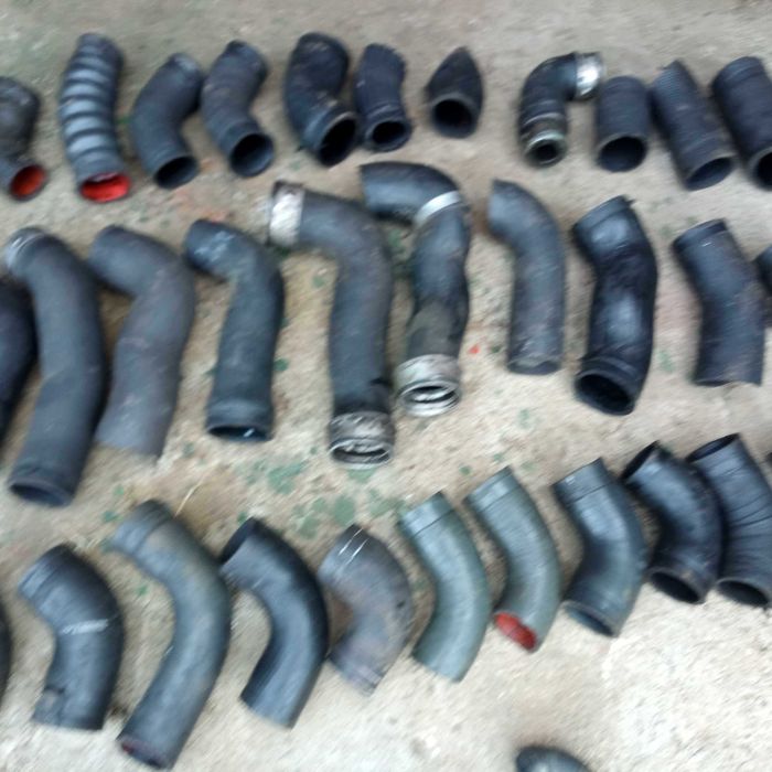 Tubos usados para Intercooler, curvas, uniões etc