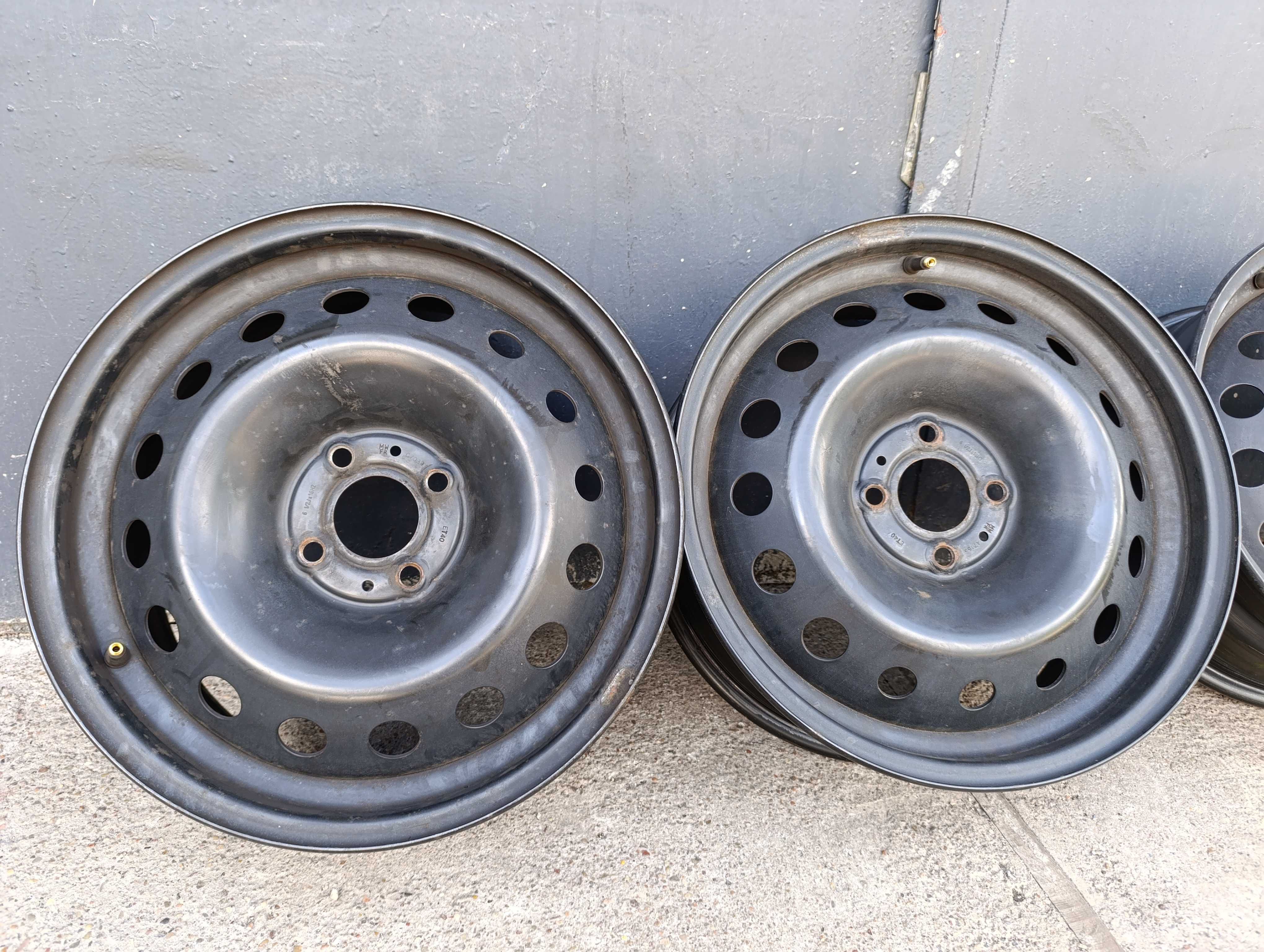 Felgi Renault Dacia 16" 4x100 ET40 6,5J Clio III IV Captur Sandero