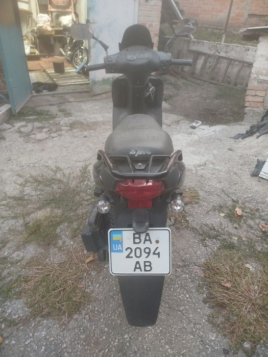 Скутер SYM orbit 2