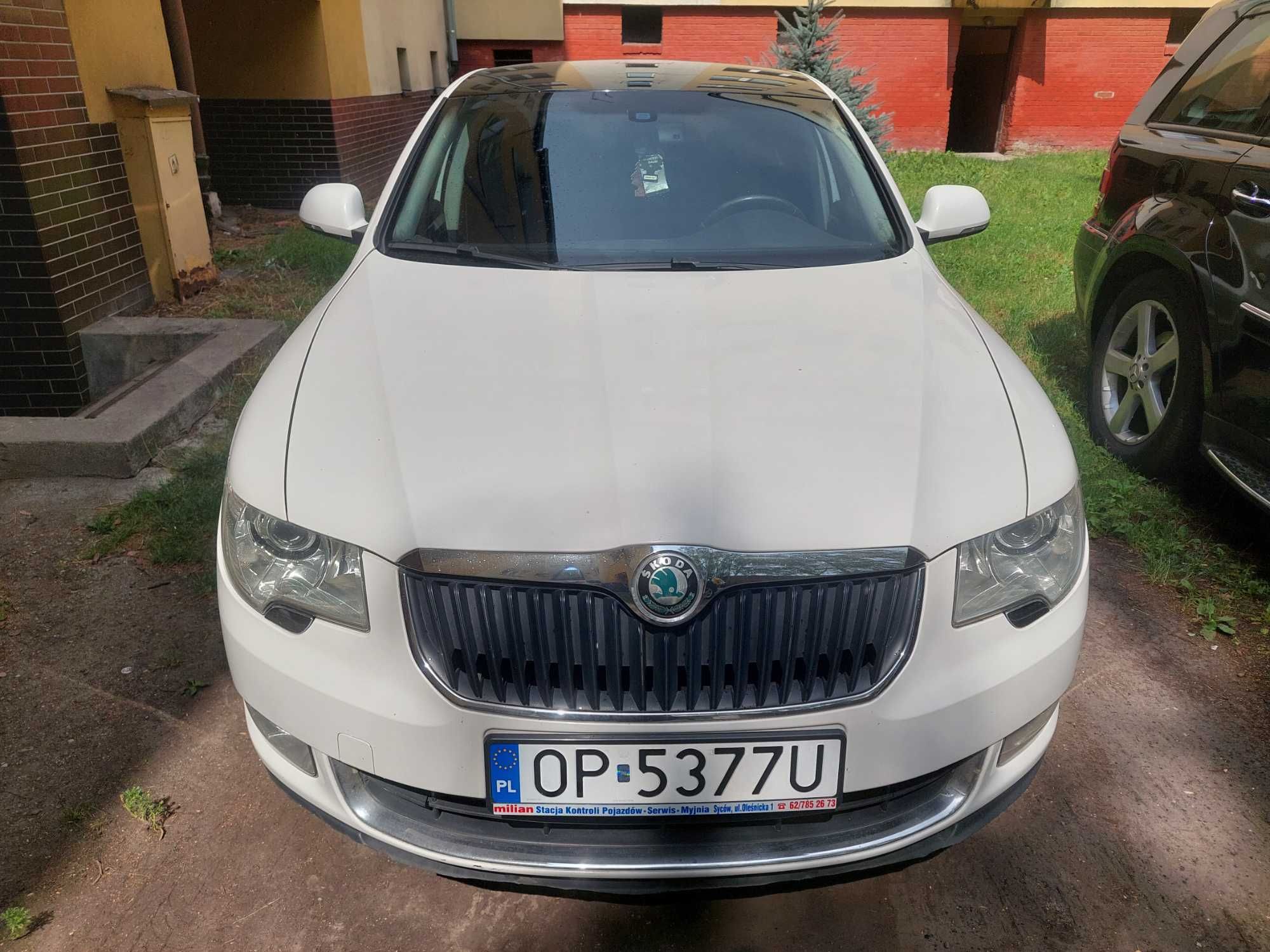 Skoda Superb 2 3.6 v6 4x4 2011r.