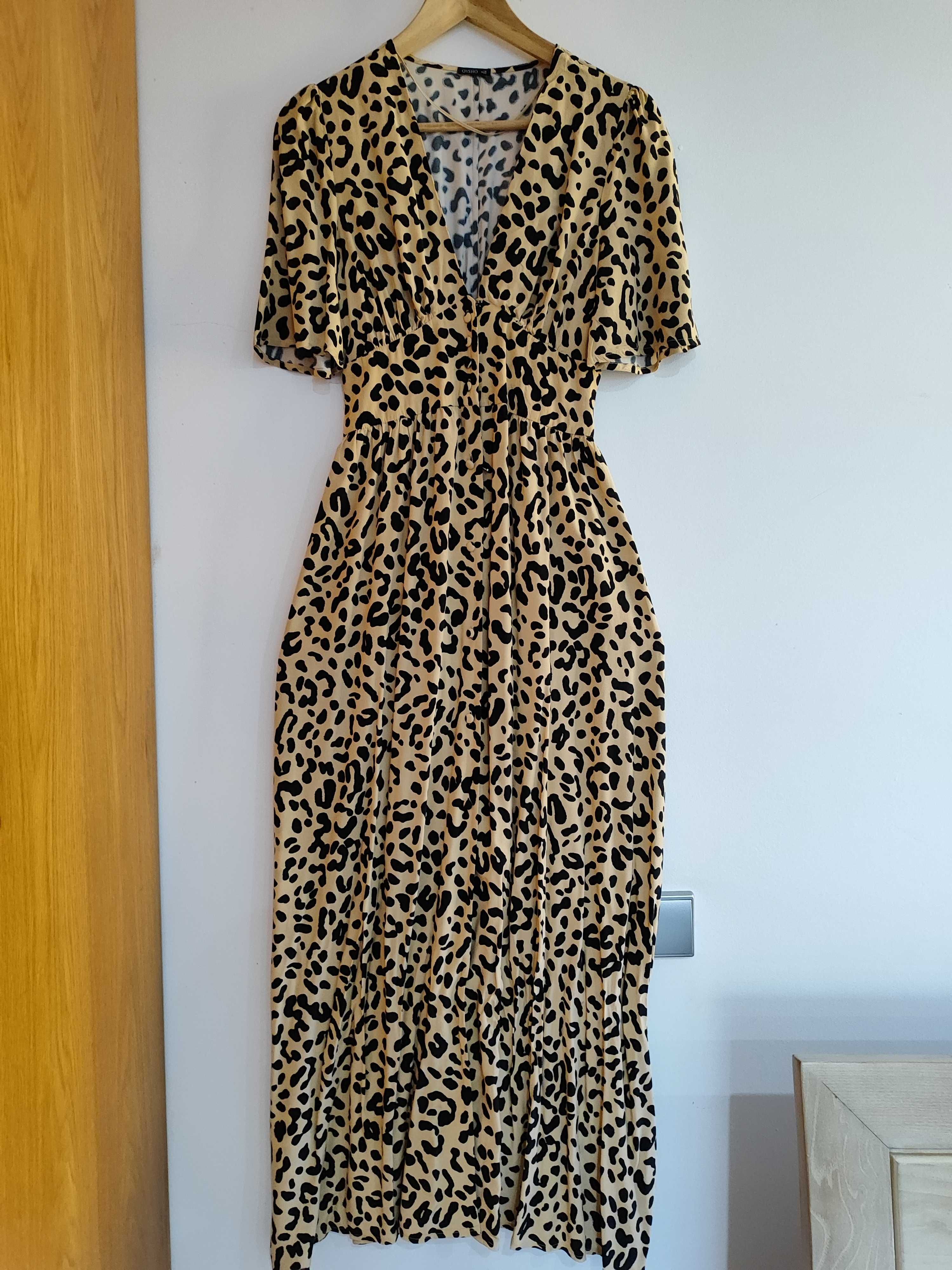 Vestido comprido, Oisho, semi novo