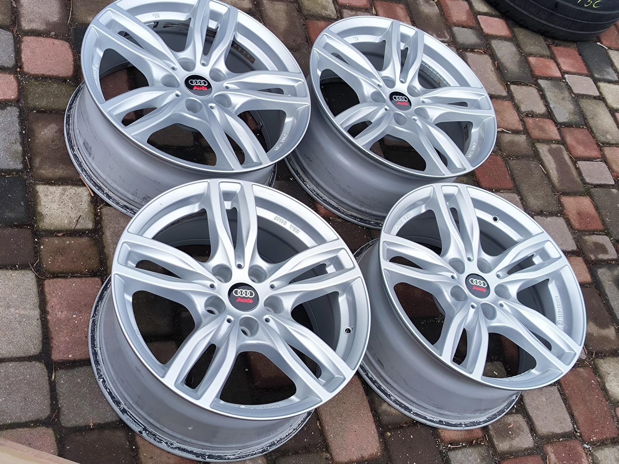 Felgi aluminiowe 17 Audi A3 A4 A5 A6 Allroad 5x112