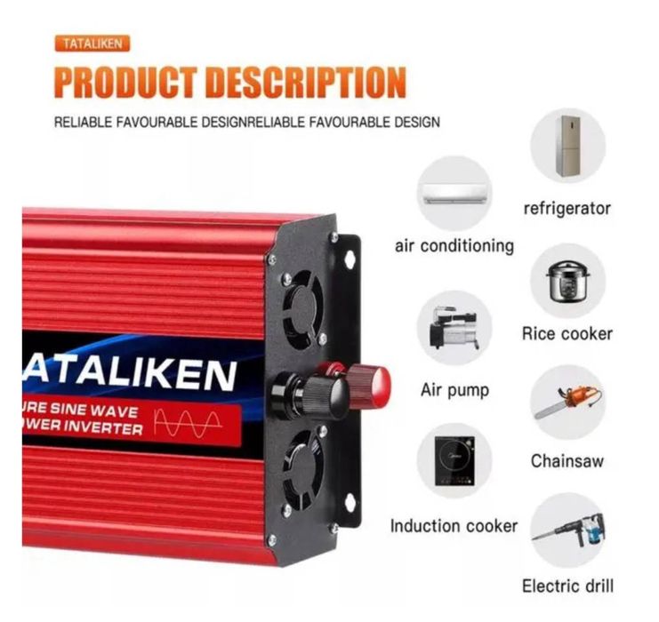 інвертор TATALIKEN 3500w