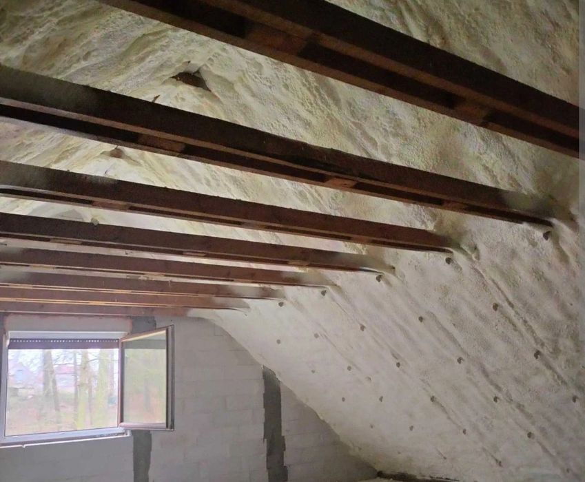 Piana pur ocieplenia izolacja