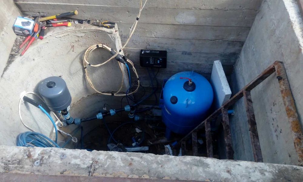 Буріння свердловин Пуховка, Погреби, Бурение скважин Пуховка, Троещина