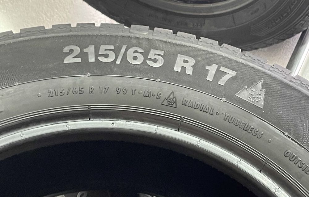 Автошини колеса резина 215/65 R17 Continental всесезонні