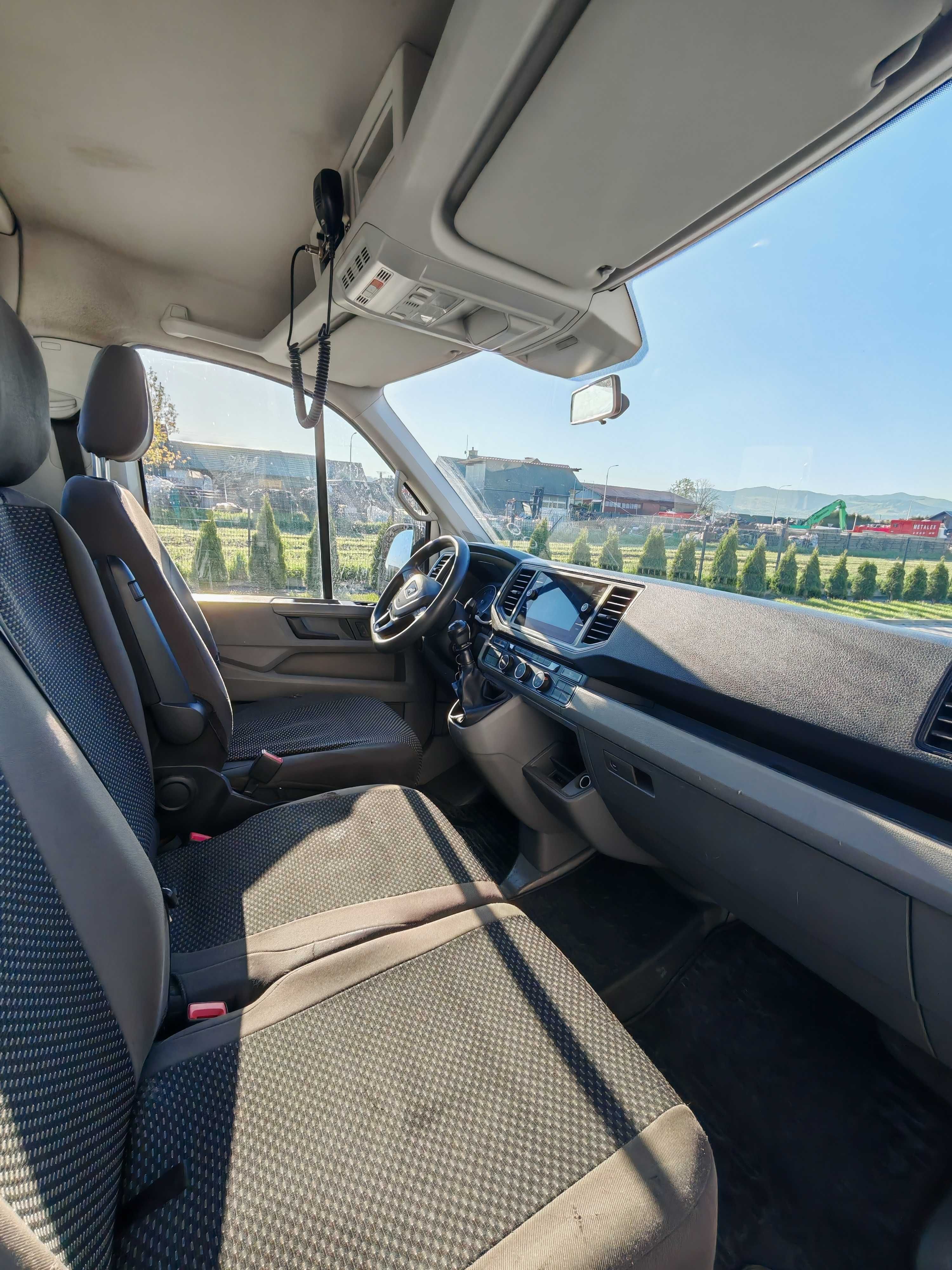 MAN TGE 3.180 4X2F SB - rok 2020 (VW Crafter)