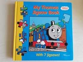 My Thomas Jigsaw Book ksiażka i puzzle