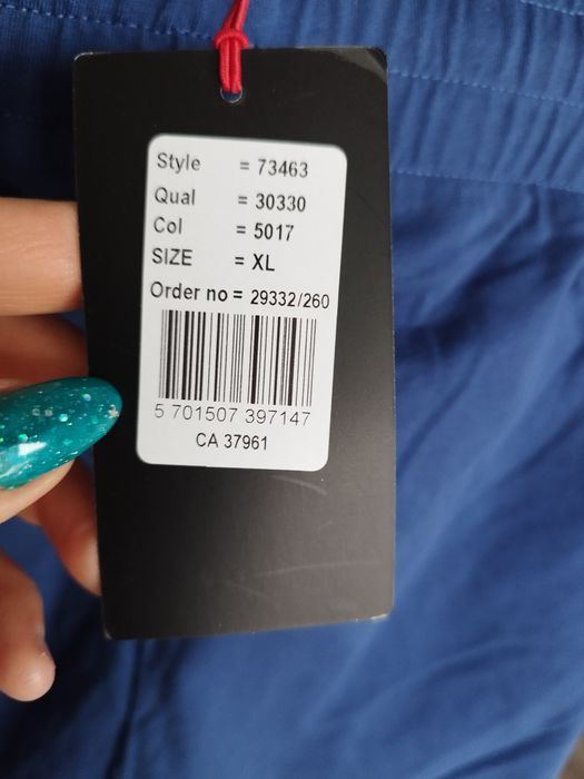 R.XL H2O nowe sportowe spodenki męskie