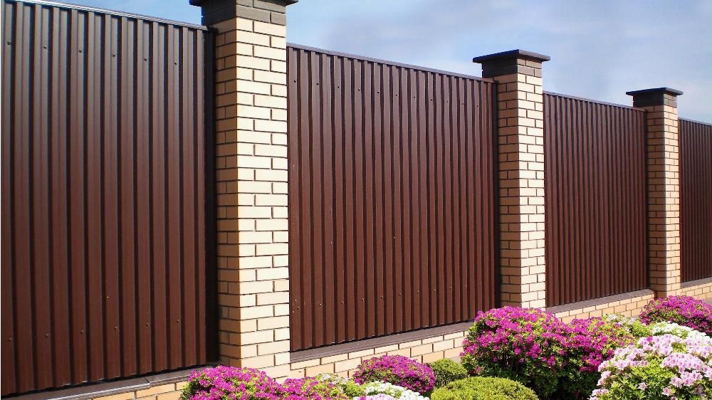 Профнастил кровля и забор. Самые низкие цены в регионе.