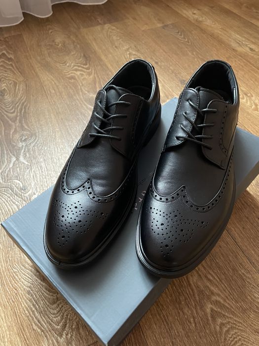 Туфлі чоловічі чорні 44 розмір