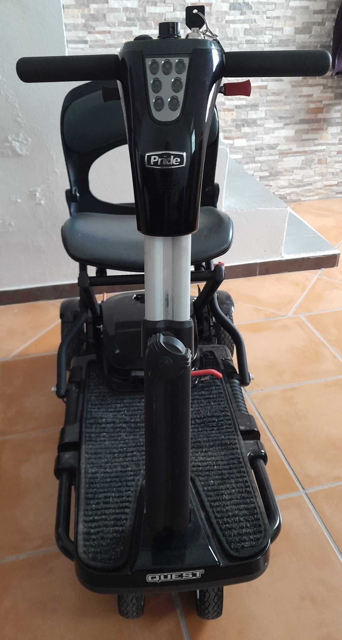 Scooter de Mobilidade Reduzida Dobrável "Pride Quest" - Como NOVA