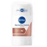 Nivea Derma Dry Control Maximum antyperspirant w sztyfcie 50ml