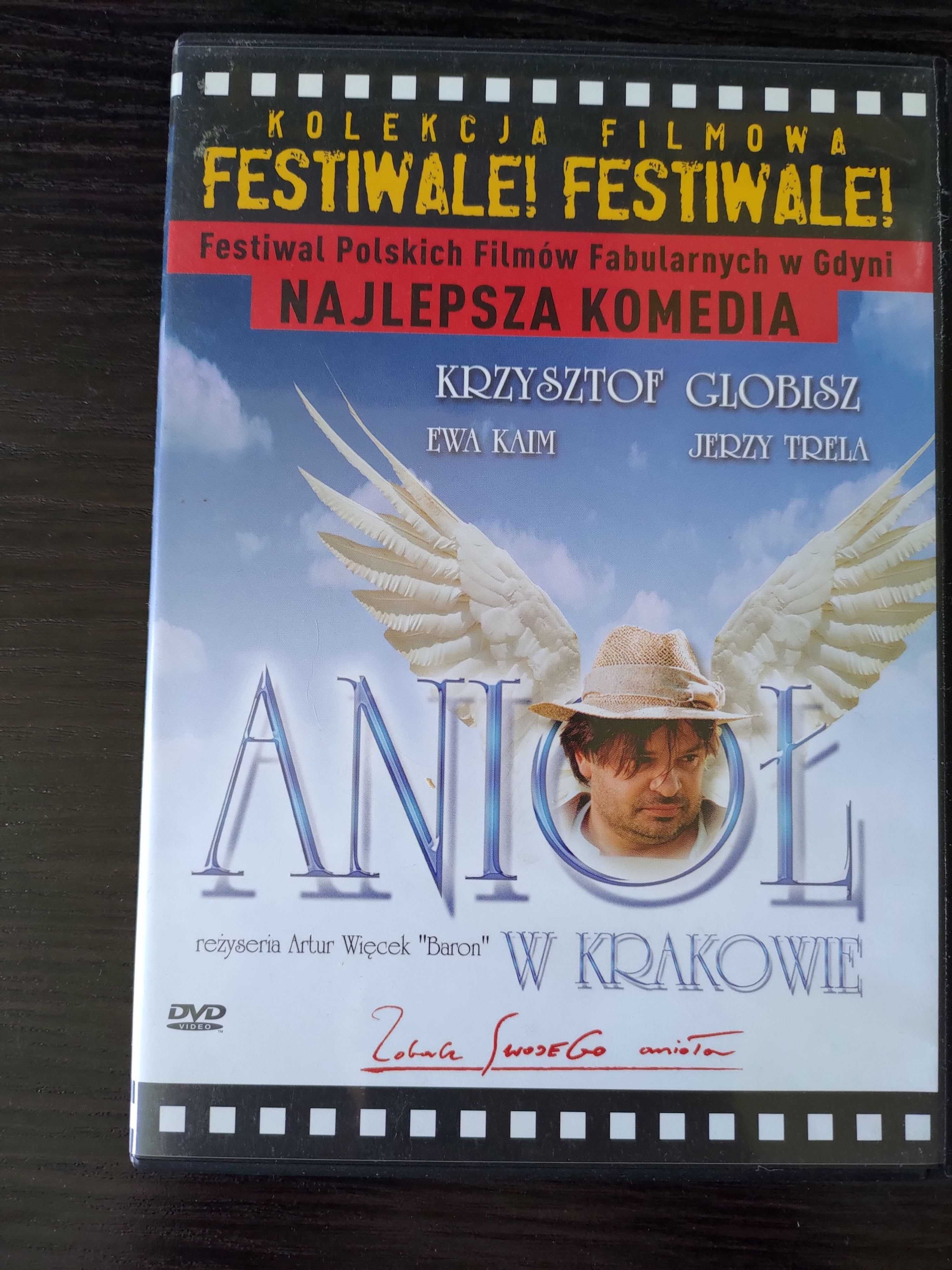 Anioł W Krakowie - Film DVD