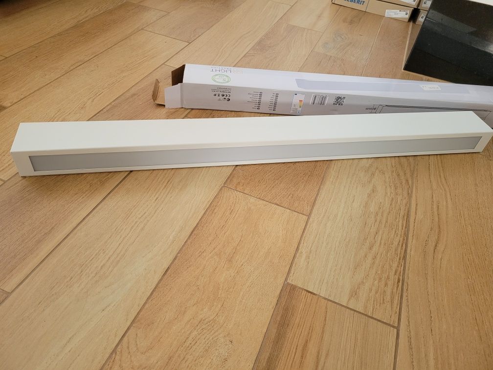 Nowa lampa LED z klasą wodoodporności IP44