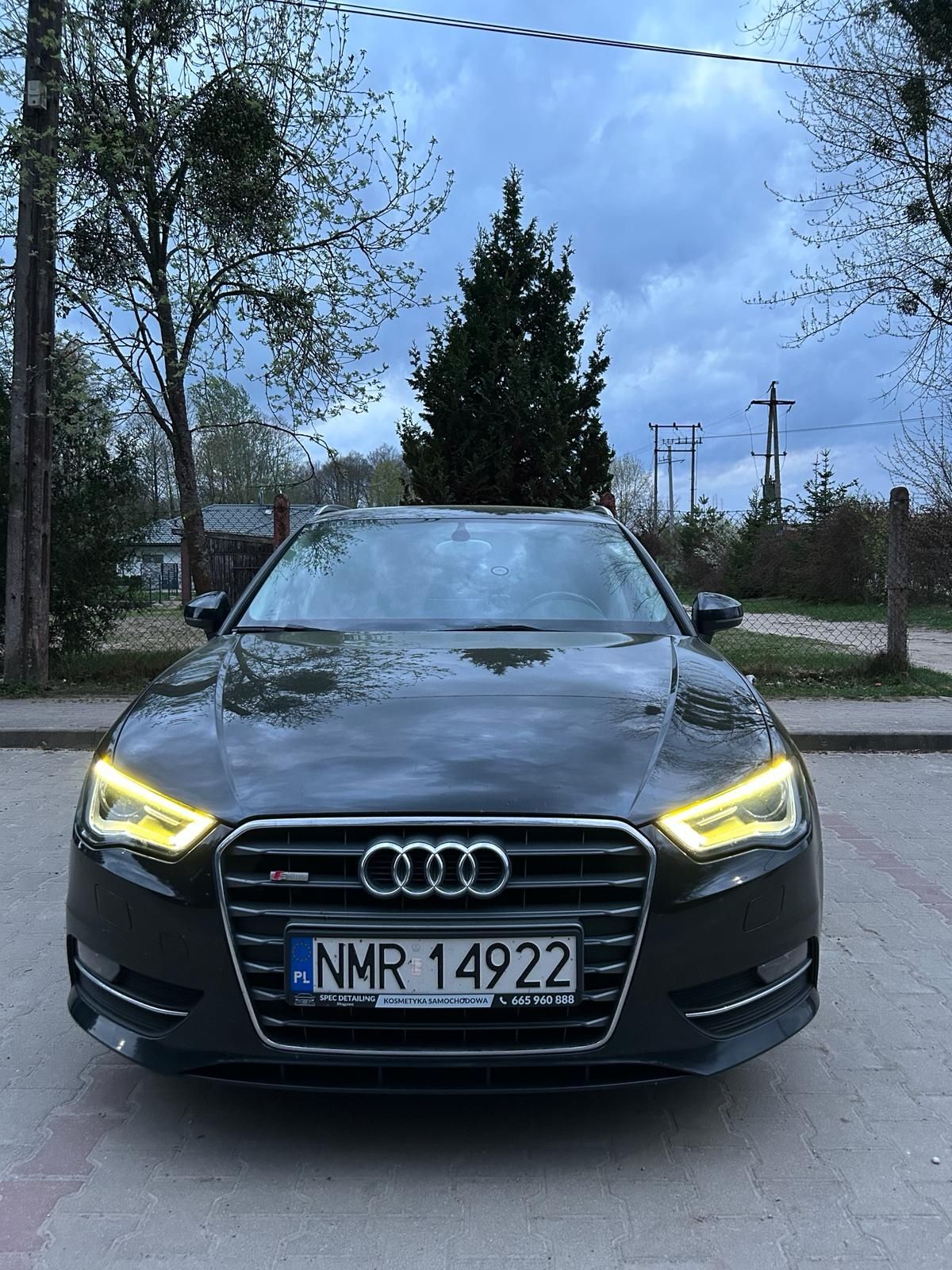 Audi A3 8V 2013 rok