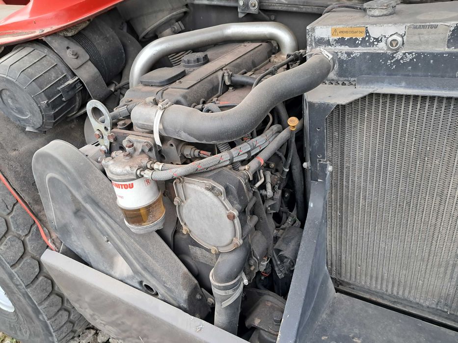 ładowarka  teleskopowa manitou 845 , jcb