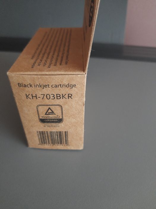 tusz czarny nieużywany do drukarki- zamiennik HP 703