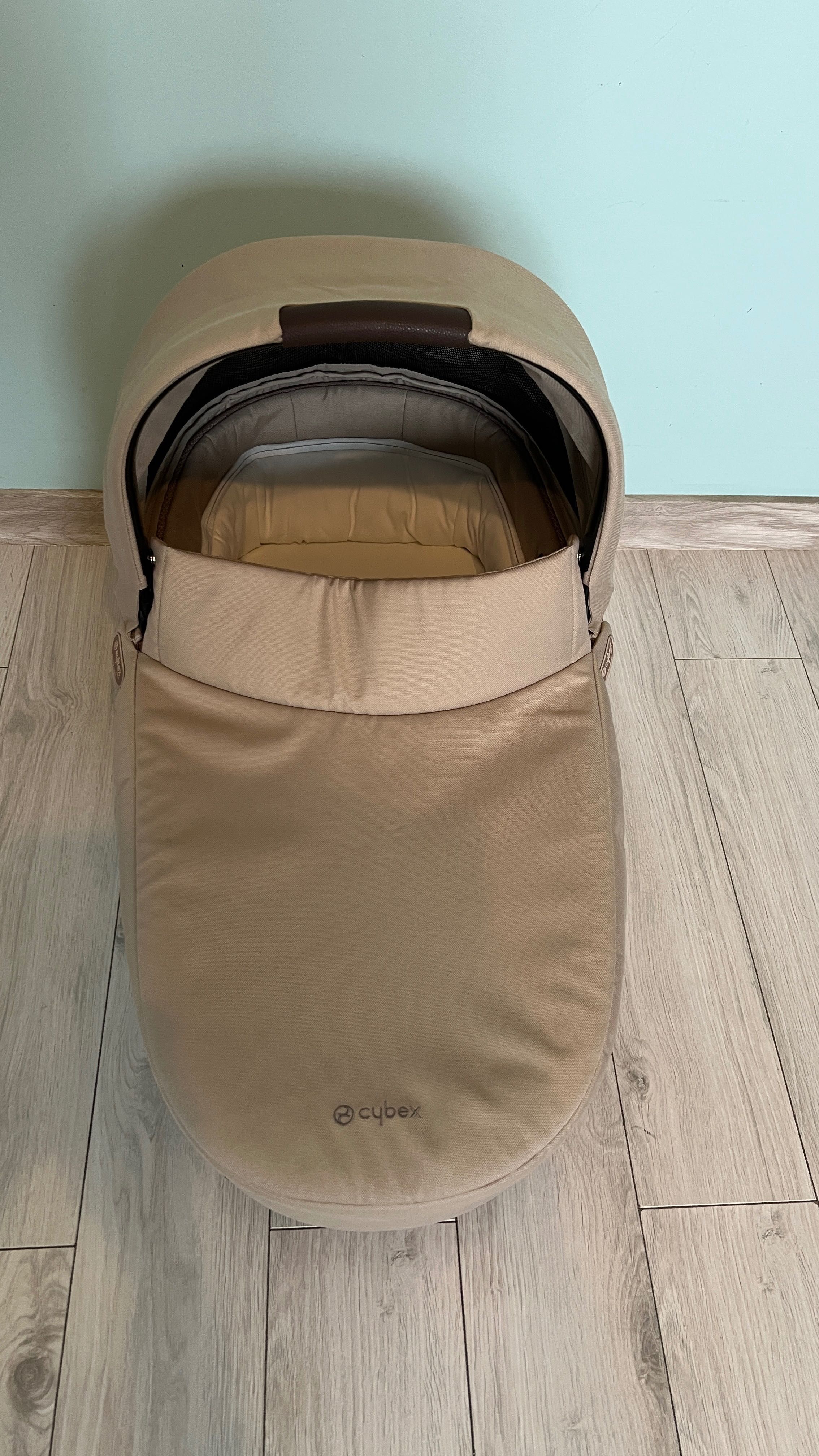 Cybex Cot S Lux Gondola Do Wózka Balios   2.0 Almond Beige 2024