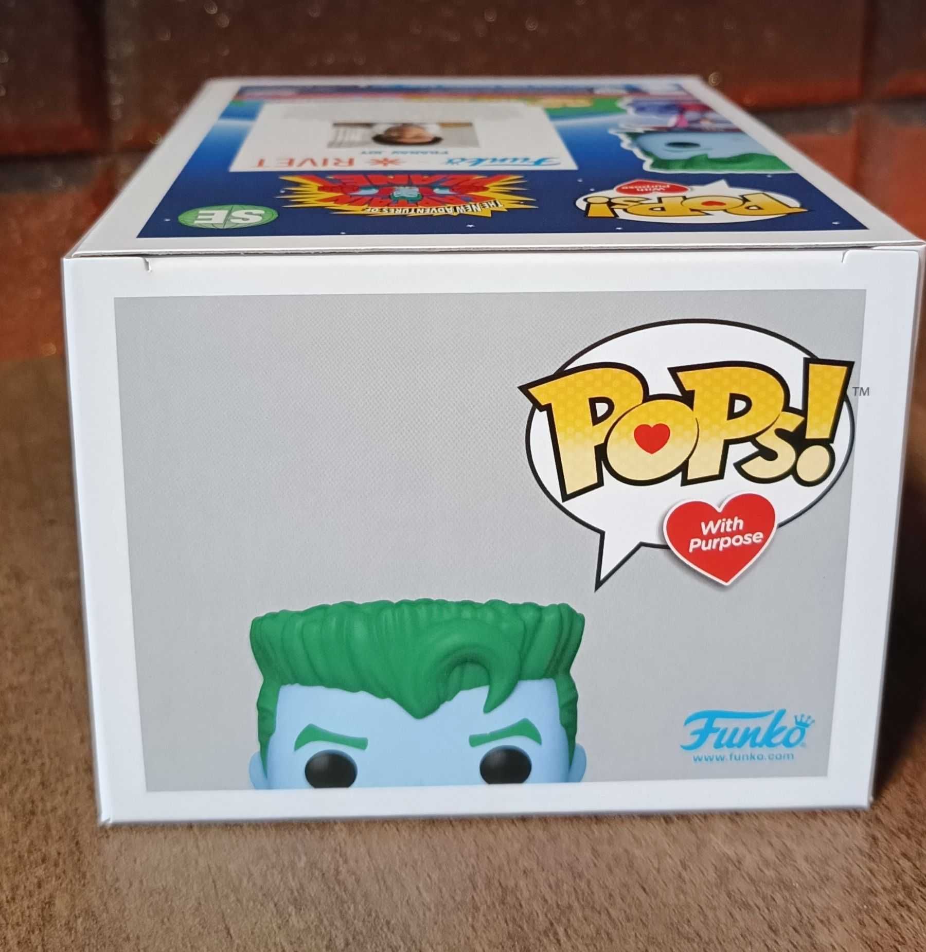 Figurka Funko Pop! SE - Captain Planet (Kapitan Planeta)