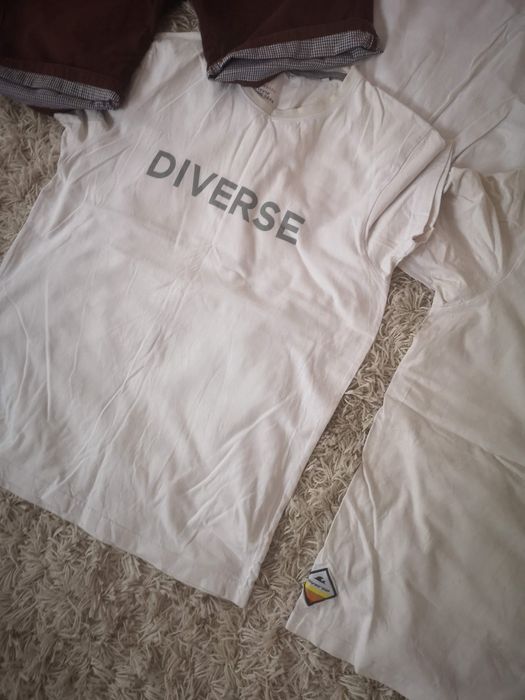 Koszulka Diverse t-shirt męski zestaw koszulek XL