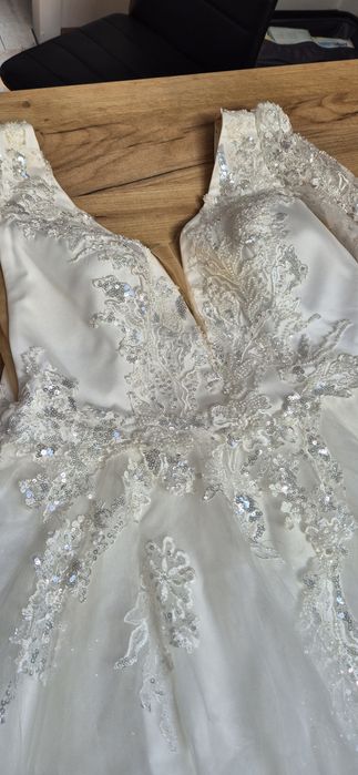 Sunka ślubna plus size