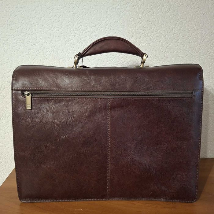 Шкіряний портфель Enrico Benetti