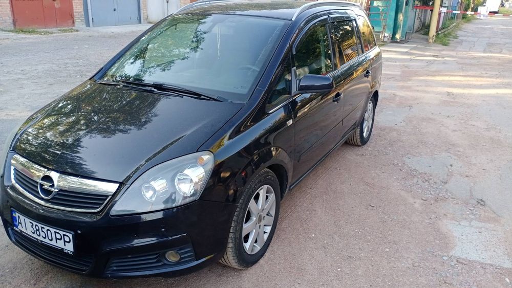 Opel Zafira B 2006 дизель